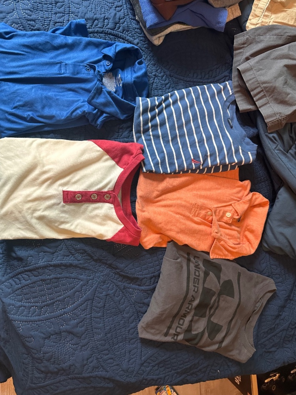 Boys summer tops